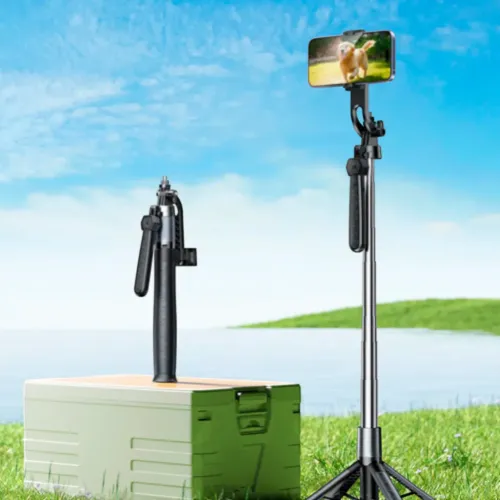 REMAX Selfie Soporte Streaming P30, 1.8m, 360° Giratorio