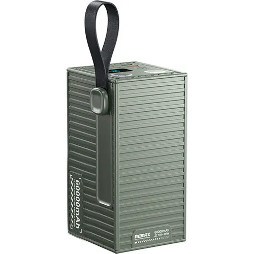 REMAX Verde modelo Cargador Portatil Power Bank 60000mah Rpp-609  Pro Pd+qc 20w+22.5w verdes 2025080517483374049  