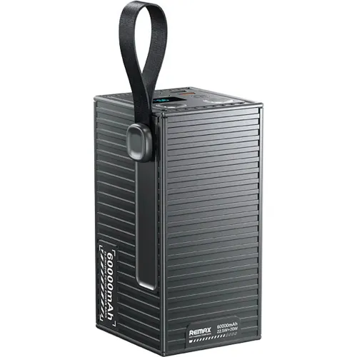 REMAX Gris modelo Cargador Portatil Power Bank 60000mah Rpp-609  Pro Pd+qc 20w+22.5w grises 2025080517483374052  