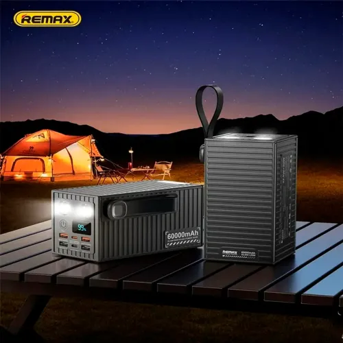 REMAX Cargador Portatil Power Bank 60000mah Rpp-609  Pro Pd+qc 20w+22.5w