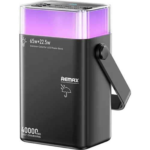 REMAX Negro modelo Cargador Portatil Power Bank 40000mah Fp-3 65w negros 2025080517483374055  