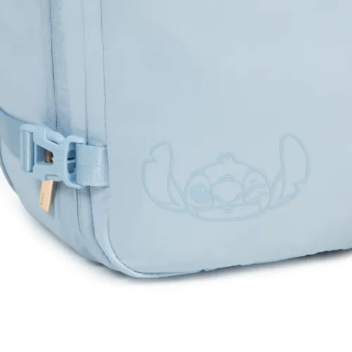 PORTA Mochila Viajera Viso Stitch Light Blue