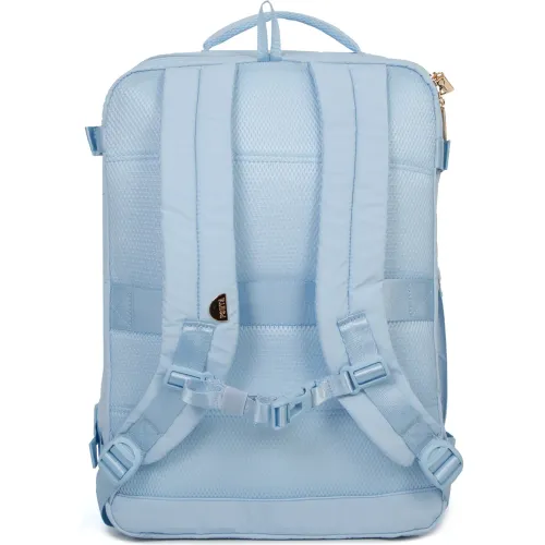 PORTA Mochila Viajera Viso Stitch Light Blue