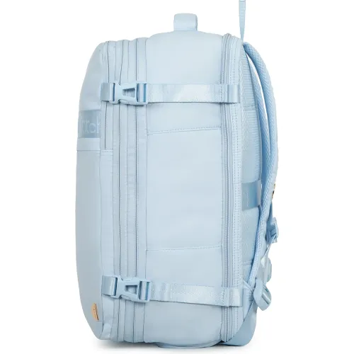 PORTA Mochila Viajera Viso Stitch Light Blue