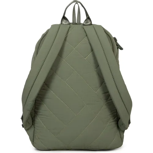 PORTA Mochila Moda Claudine-Mch Olivo
