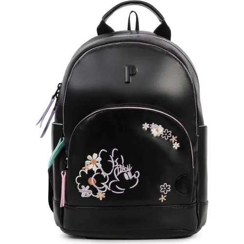 PORTA Mochila Dayanna-Mch Minnie Flowers