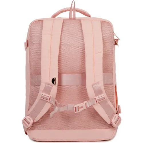 PORTA Mochila Viajera Viso Mickey Rose