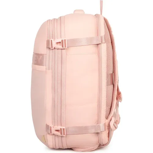 PORTA Mochila Viajera Viso Mickey Rose