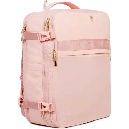 PORTA Mochila Viajera Viso Mickey Rose