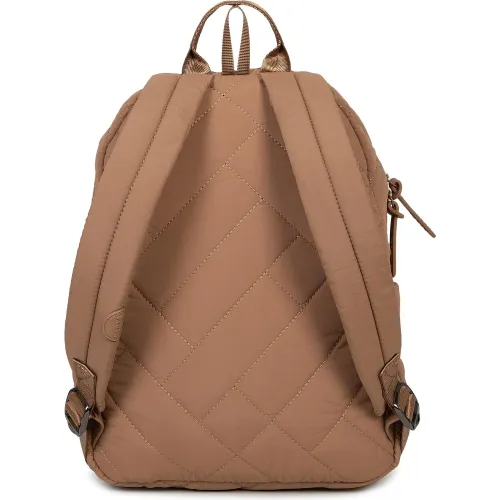 PORTA Mochila Moda Claudine-Mch Camel