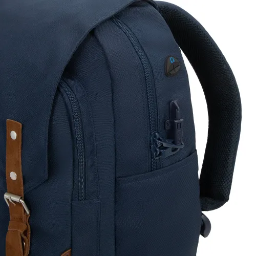 PORTA Mochila Varela Azul