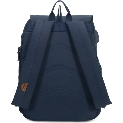 PORTA Mochila Varela Azul