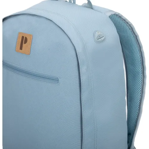 PORTA Mochila Locke Acero
