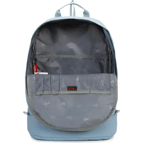 PORTA Mochila Locke Acero