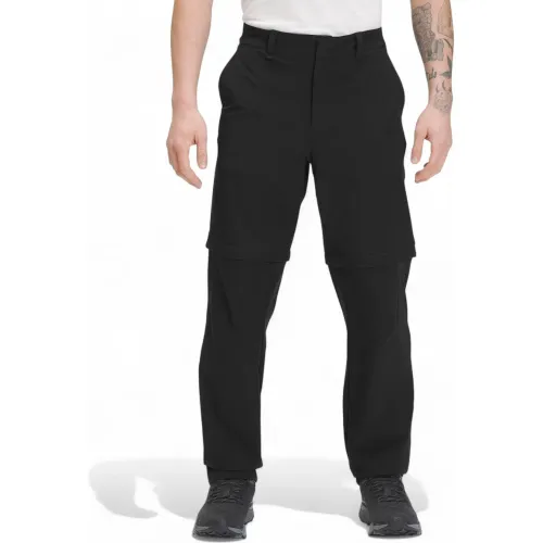 Hombre The North Face Negro Pantalon Outdoor Hombre M Paramount Convertible Pant