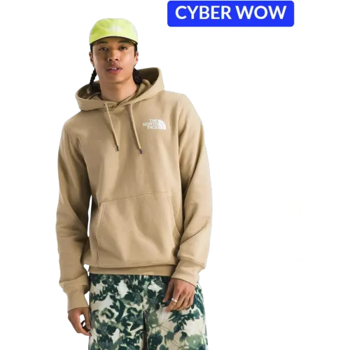 The North Face Polera Urbana Hombre M Box Nse Pullover Hoodie