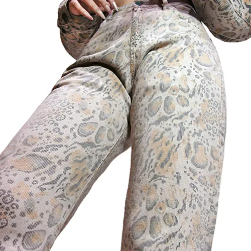 COTTONS JEANS Pantalon Mujer Straight Jess