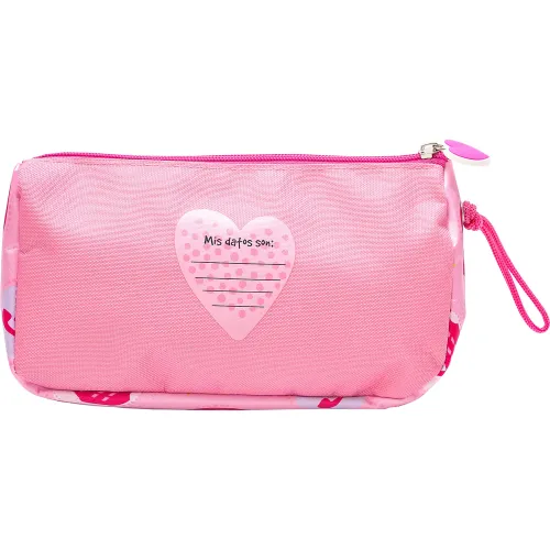 Minnie Set Mochila Con Ruedas + Lonchera + Cartuchera Minnie Mod3