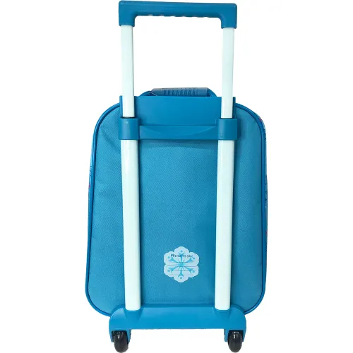 Frozen Set Mochila Con Ruedas + Lonchera + Cartuchera Frozen Mod2