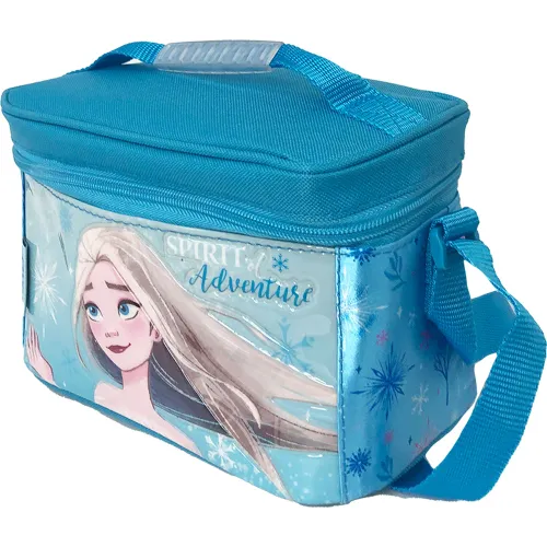 Frozen Set Mochila Con Ruedas + Lonchera + Cartuchera Frozen Mod2