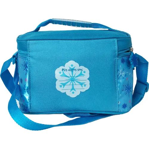 Frozen Set Mochila Con Ruedas + Lonchera + Cartuchera Frozen Mod2