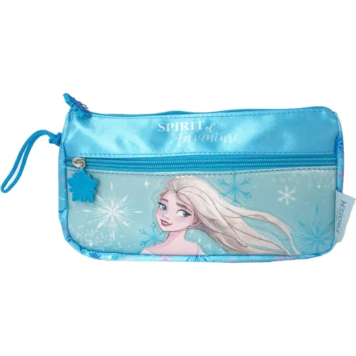 Frozen Set Mochila Con Ruedas + Lonchera + Cartuchera Frozen Mod2