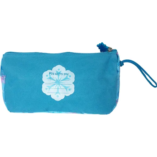 Frozen Set Mochila Con Ruedas + Lonchera + Cartuchera Frozen Mod2
