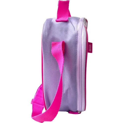 Minnie Set Mochila Con Ruedas + Lonchera + Cartuchera Minnie Mod1