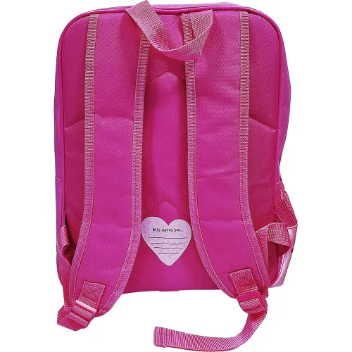 Minnie Set Mochila + Lonchera + Cartuchera Minnie