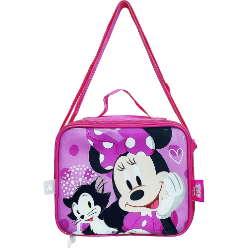 Minnie Set Mochila + Lonchera + Cartuchera Minnie