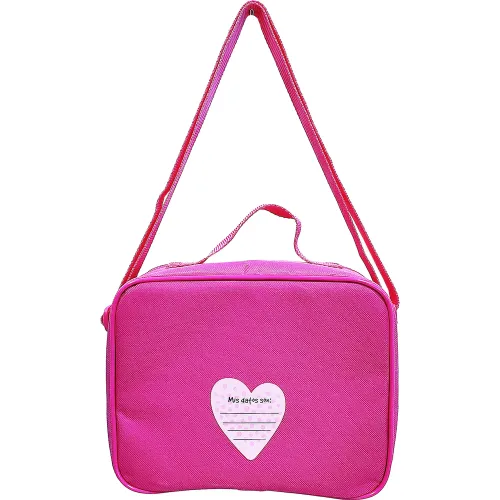 Minnie Set Mochila + Lonchera + Cartuchera Minnie