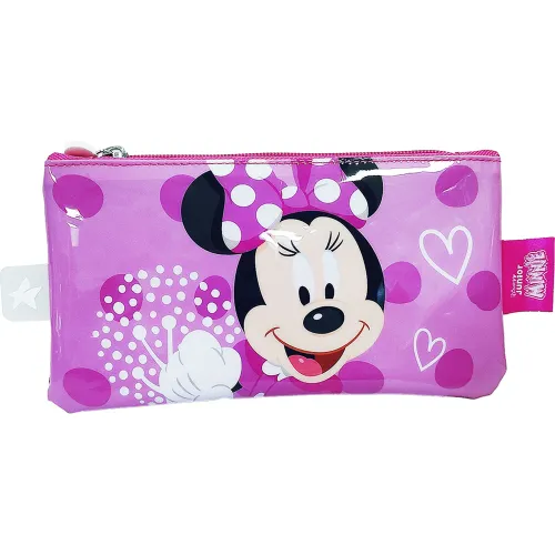 Minnie Set Mochila + Lonchera + Cartuchera Minnie