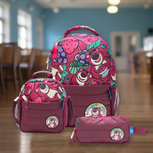 Toy Story Set Mochila + Lonchera + Cartuchera Classic Toy Story Colección C Bts25