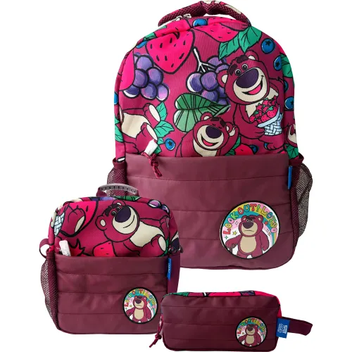 Toy Story Morado de Niña / Niño modelo Set Mochila + Lonchera + Cartuchera Classic Toy Story Colección C Bts25 fucsias morados niña 2025080722301120426  