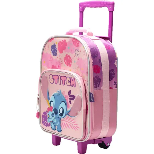 STITCH Mochila Con Ruedas Stitch Colección B Bts25