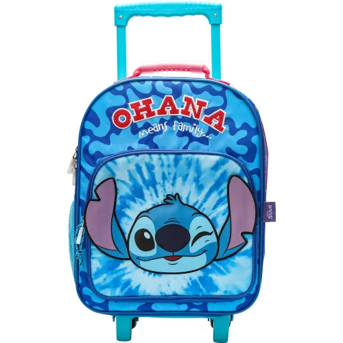 STITCH Celeste de Niña / Niño modelo Mochila Con Ruedas Stitch Colección A Bts25 celestes azules niña 2025080722301120432  