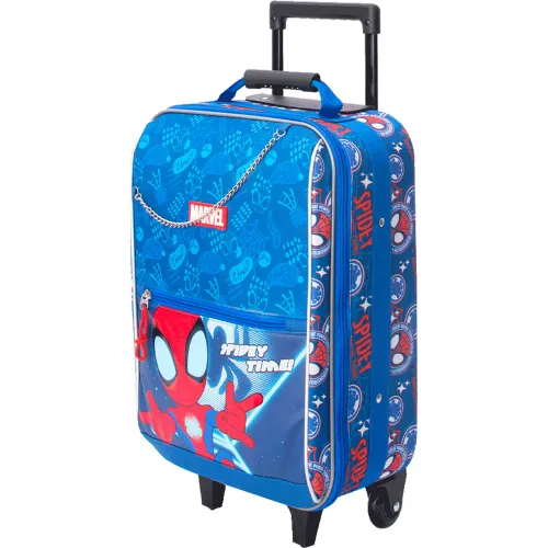 Spiderman Mochila Con Ruedas Spiderman Colección B Bts25