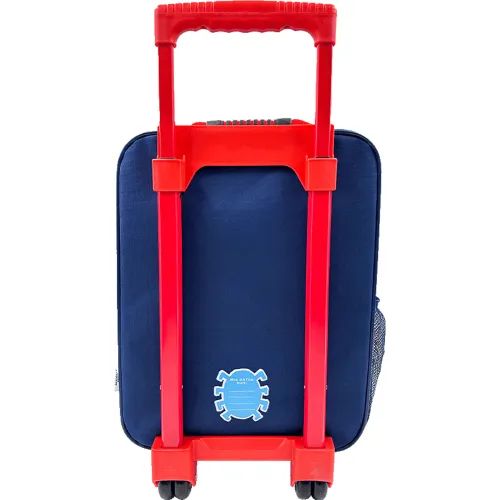 Spiderman Mochila Con Ruedas Spiderman Colección E Bts25