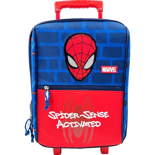 Spiderman Rojo de Niña / Niño modelo Mochila Con Ruedas Spiderman Colección E Bts25 rojos rojas roja azules niña 2025080722301120444  