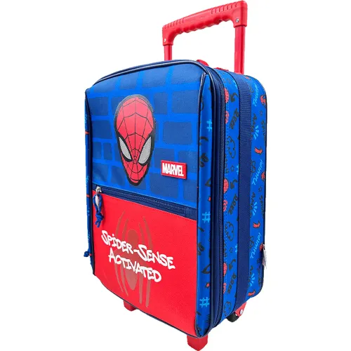 Spiderman Mochila Con Ruedas Spiderman Colección E Bts25