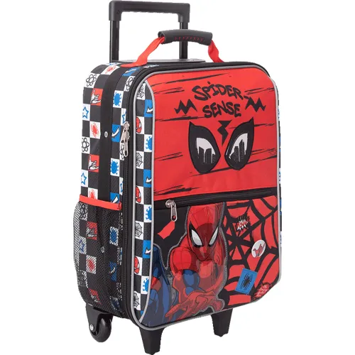 Spiderman Mochila Con Ruedas Spiderman Colección C Bts25