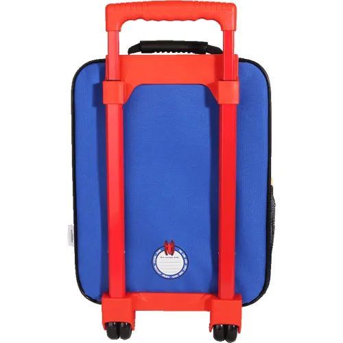 Spiderman Mochila Con Ruedas Spiderman Colección A Bts25