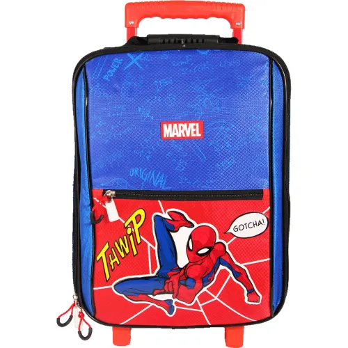 Spiderman Rojo de Niña / Niño modelo Mochila Con Ruedas Spiderman Colección A Bts25 rojos rojas roja azules niña 2025080722301120453  