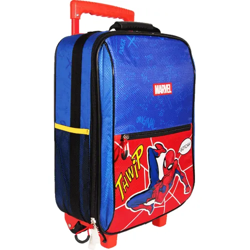 Spiderman Mochila Con Ruedas Spiderman Colección A Bts25