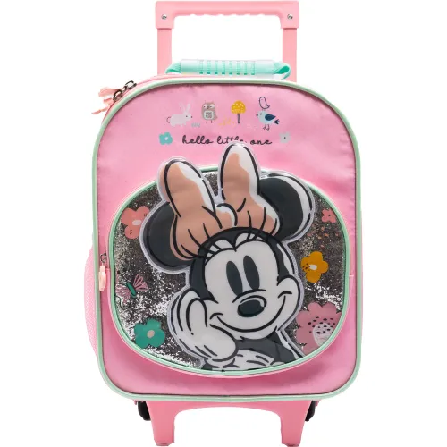 Minnie Rosado de Niña / Niño modelo Mochila Con Ruedas Minnie Nido Colección J Bts25 rosados niña 2025080722301120456  