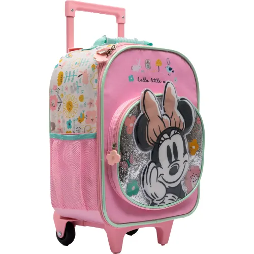 Minnie Mochila Con Ruedas Minnie Nido Colección J Bts25