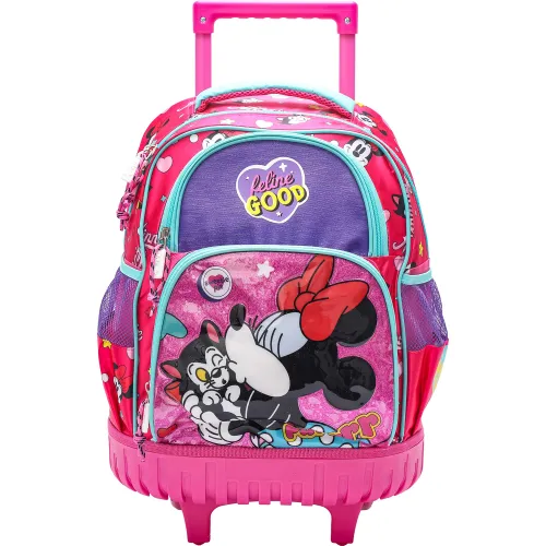 Minnie Morado de Niña / Niño modelo Mochila Con Ruedas Minnie Colección H Bts25 fucsias morados niña 2025080722301120459  