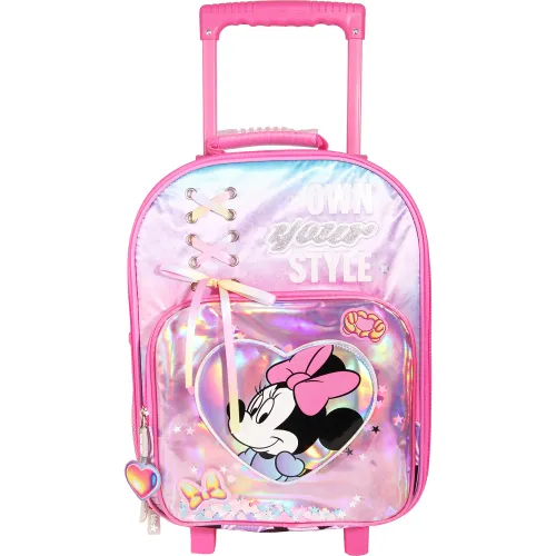Minnie  de Niña / Niño modelo Mochila Con Ruedas Minnie Colección F Bts25 niña 2025080722301120462  