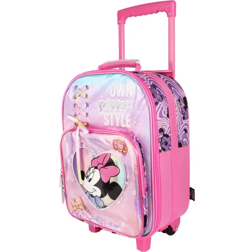 Minnie Mochila Con Ruedas Minnie Colección F Bts25