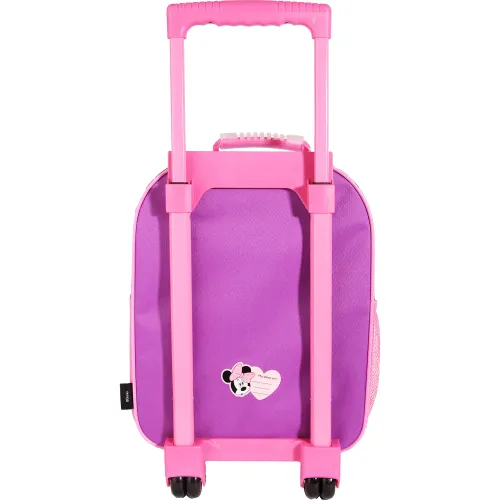 Minnie Mochila Con Ruedas Minnie Colección F Bts25